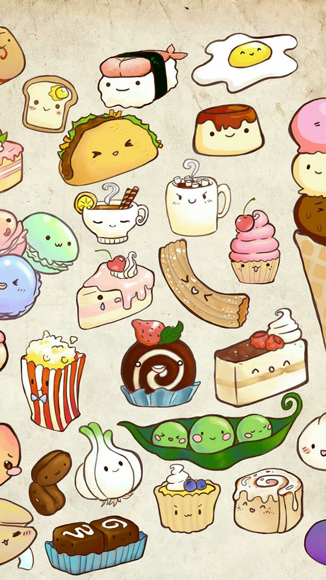 Cute Food Desktop Wallpapers