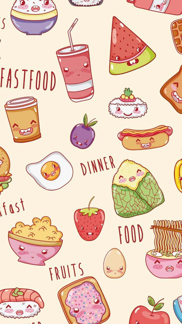 Cute Food Desktop Wallpapers