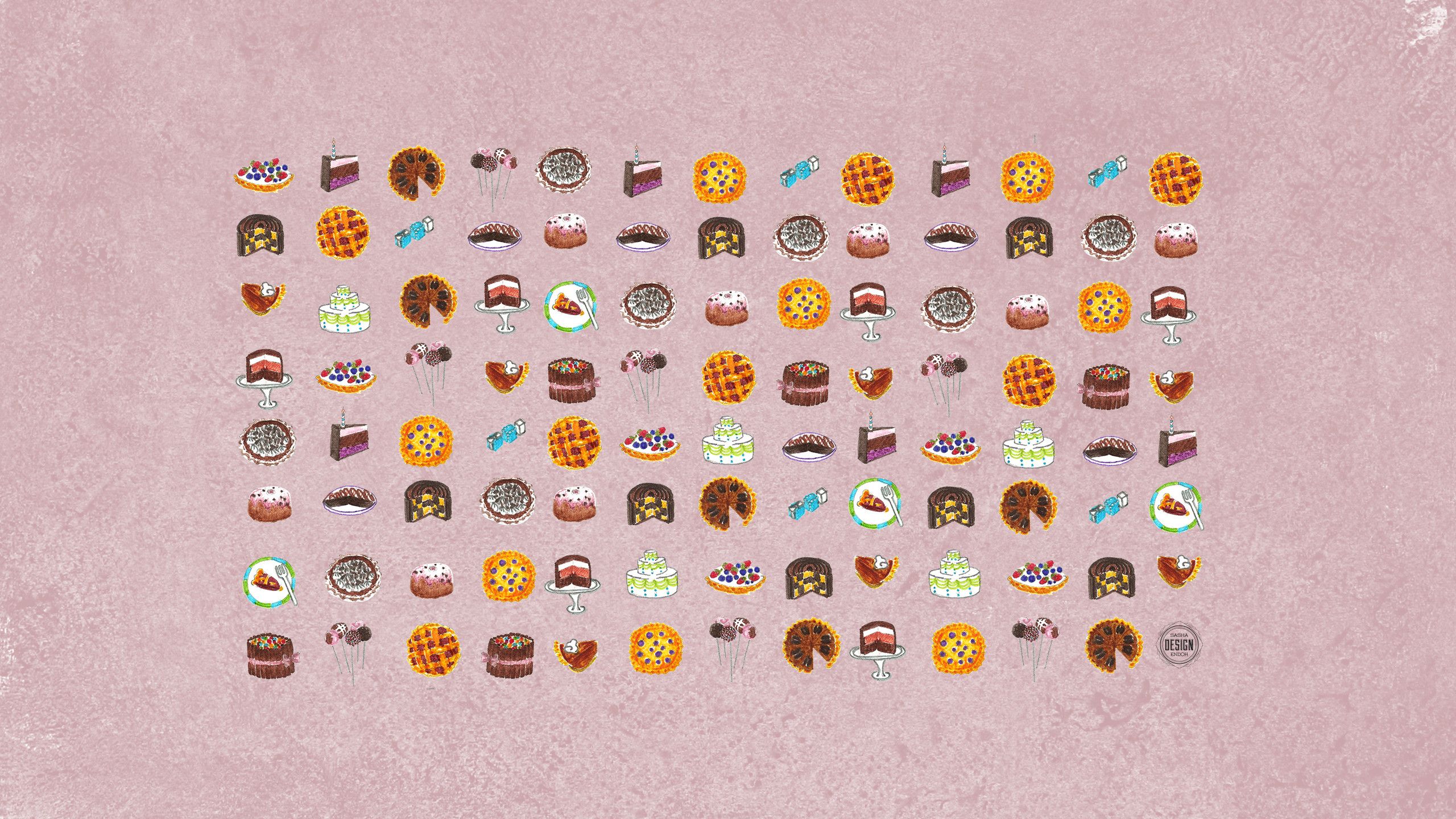 Cute Food Desktop Wallpapers