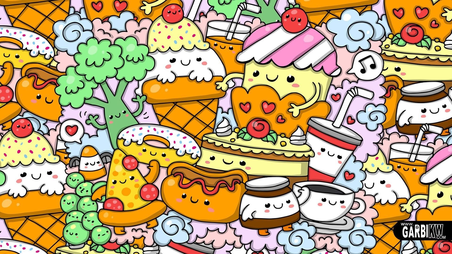 Cute Food Desktop Wallpapers