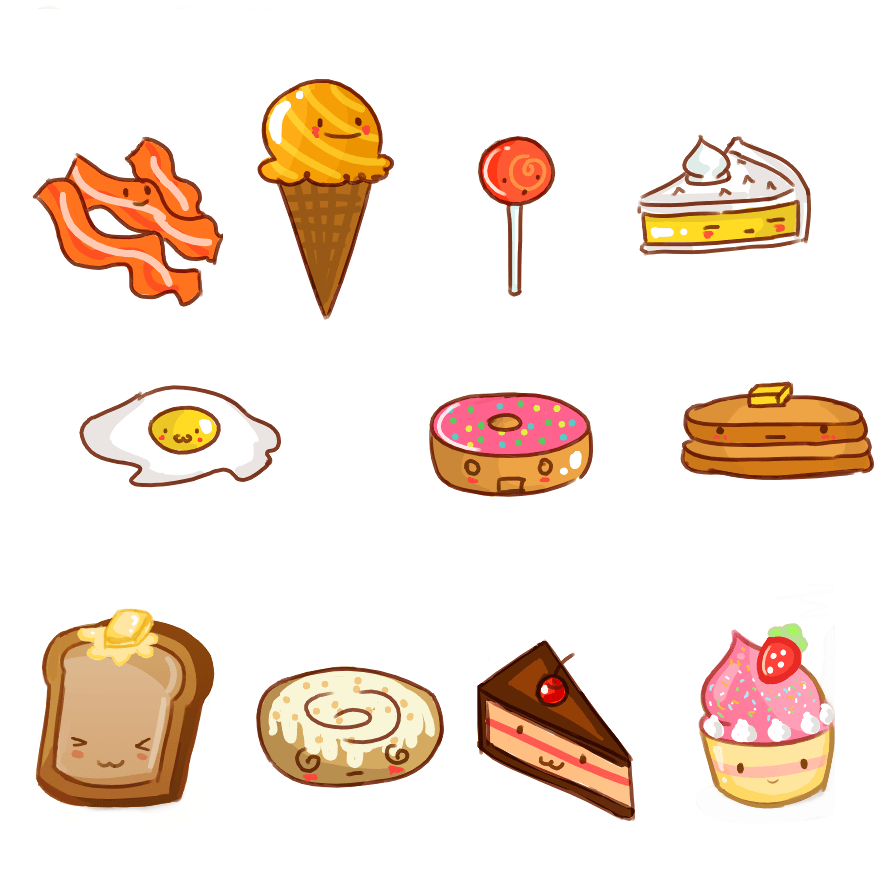 Cute Food Desktop Wallpapers