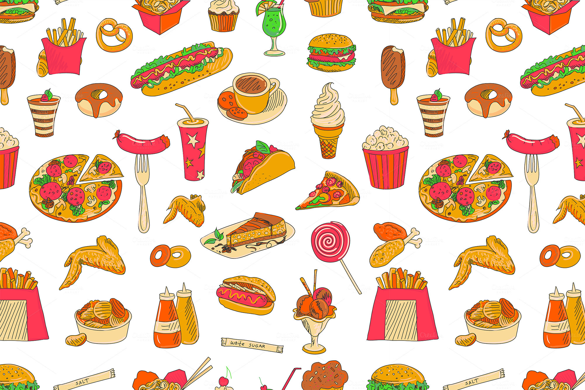 Cute Food Wallpapers