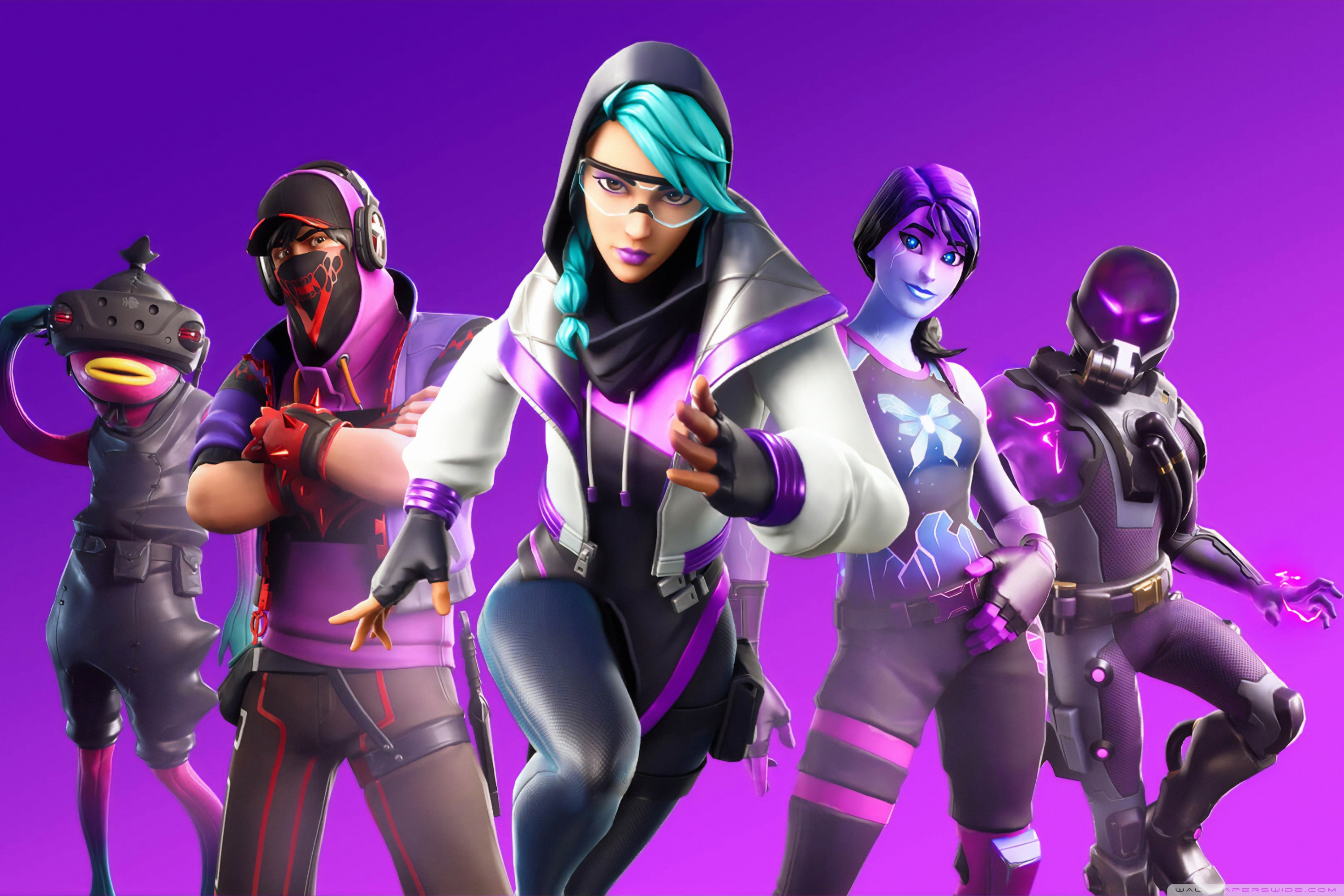 Cute Fortnite Skin Wallpapers