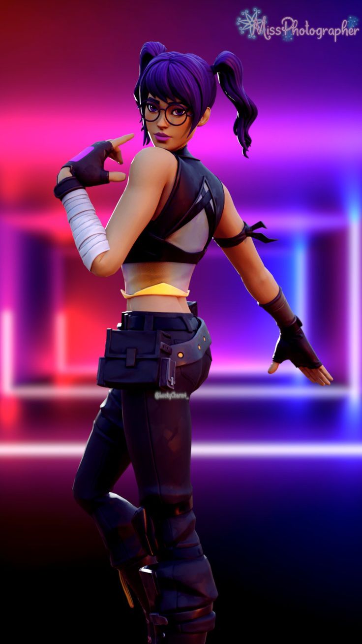 Cute Fortnite Skin Wallpapers