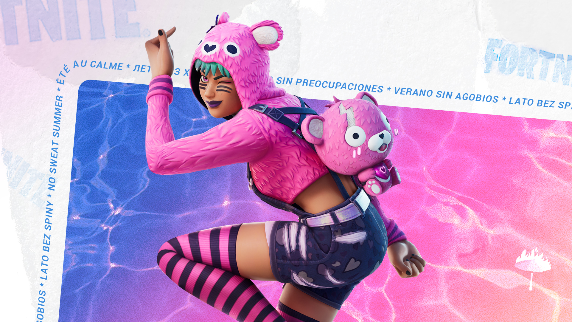 Cute Fortnite Skin Wallpapers