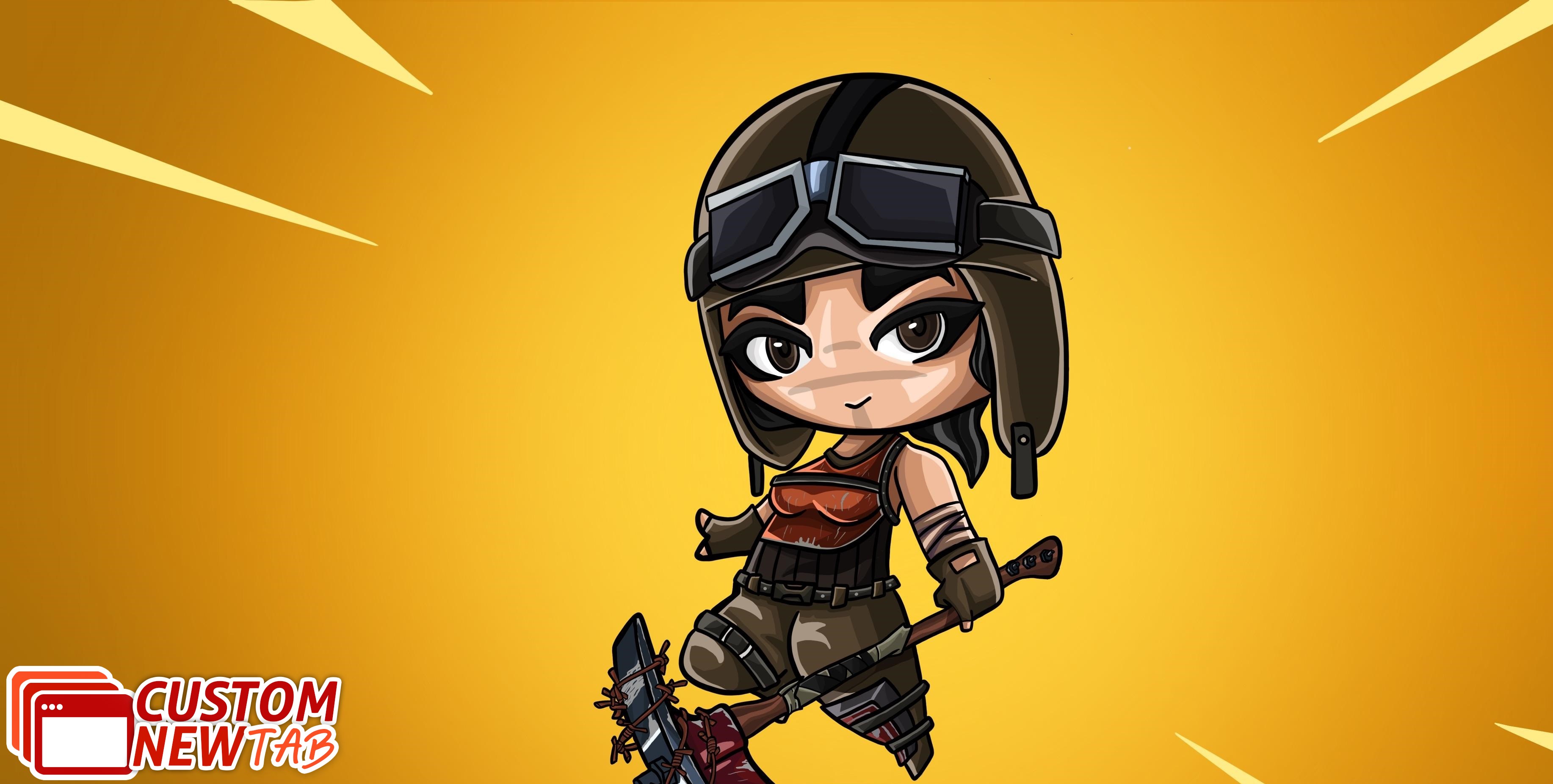 Cute Fortnite Skin Wallpapers