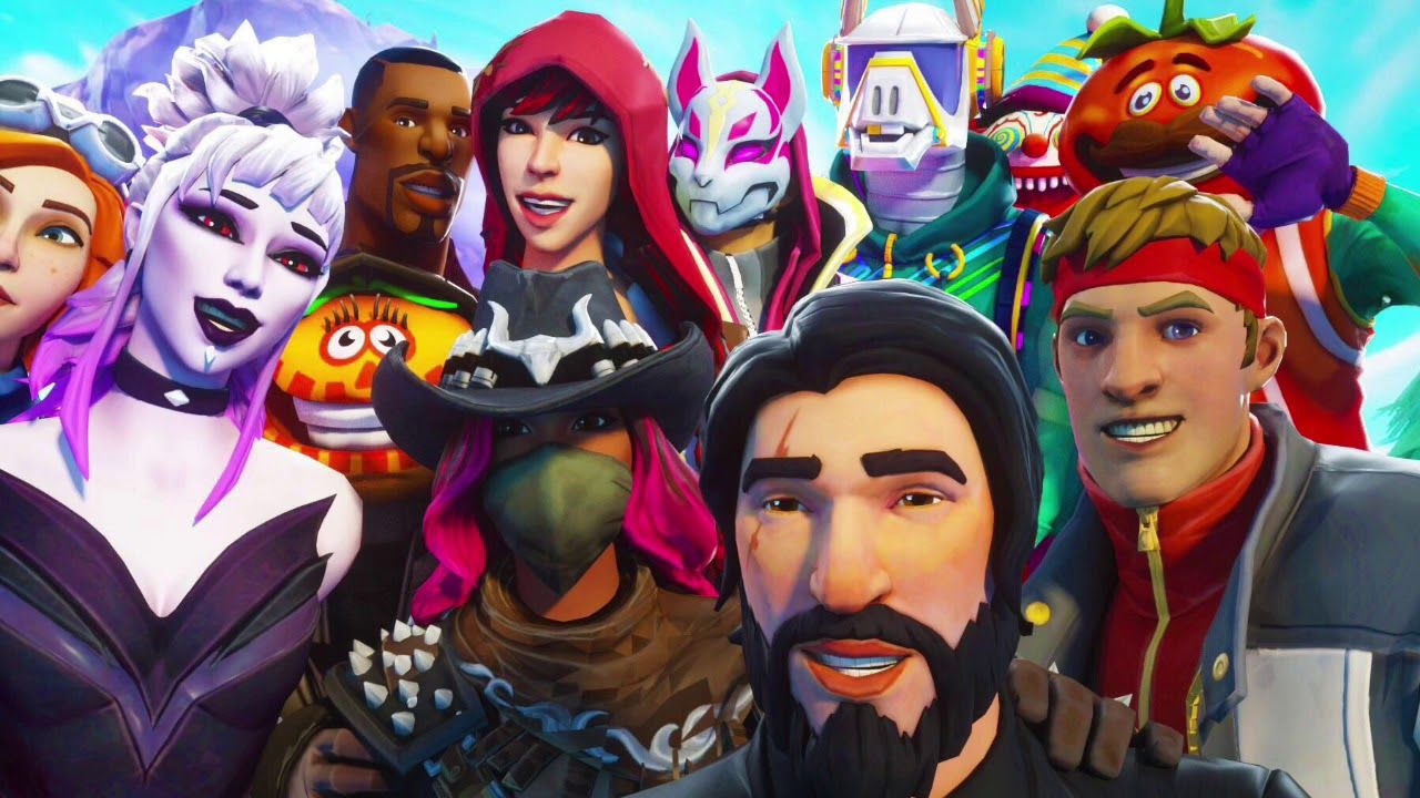 Cute Fortnite Wallpapers