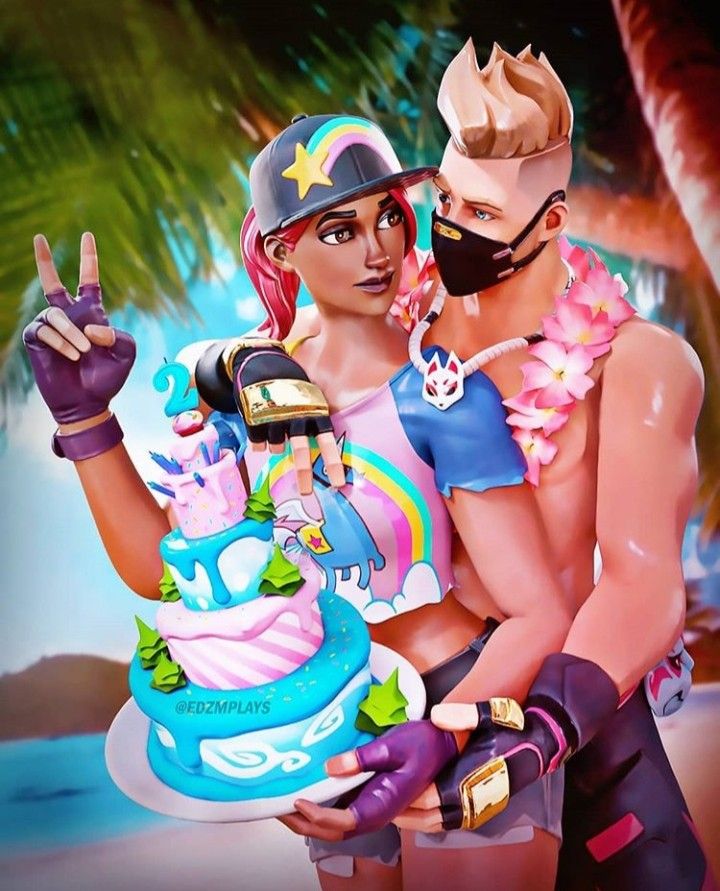 Cute Fortnite Wallpapers