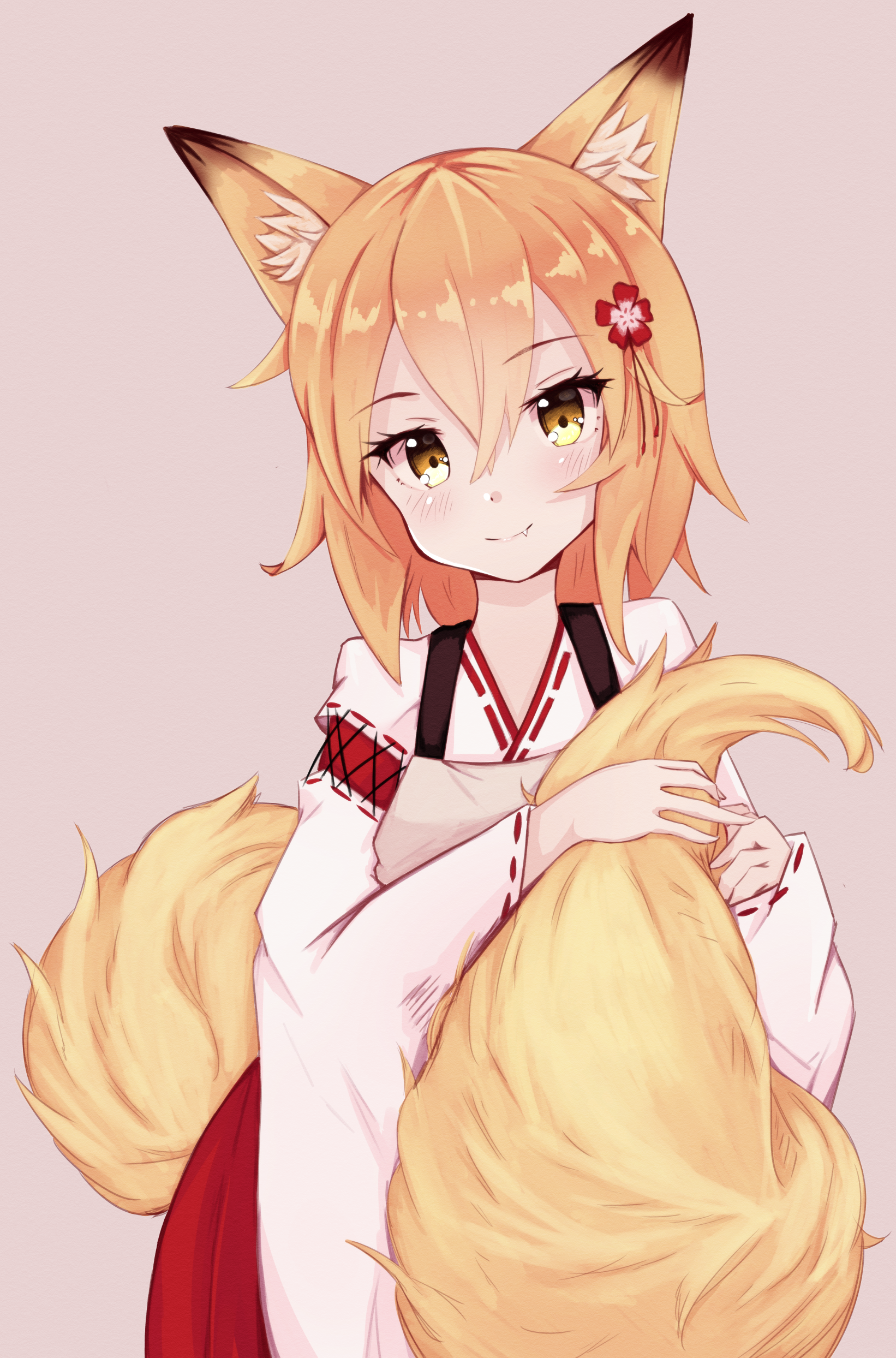 Cute Fox Anime Wallpapers