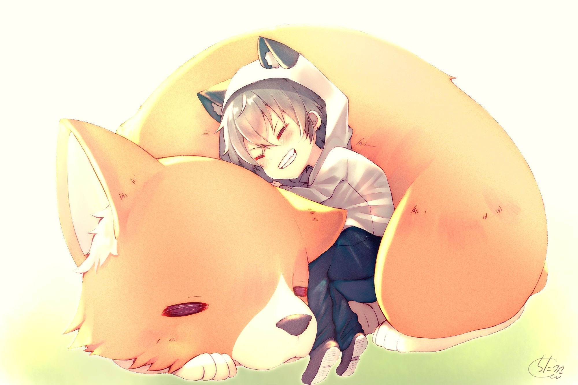 Cute Fox Anime Wallpapers