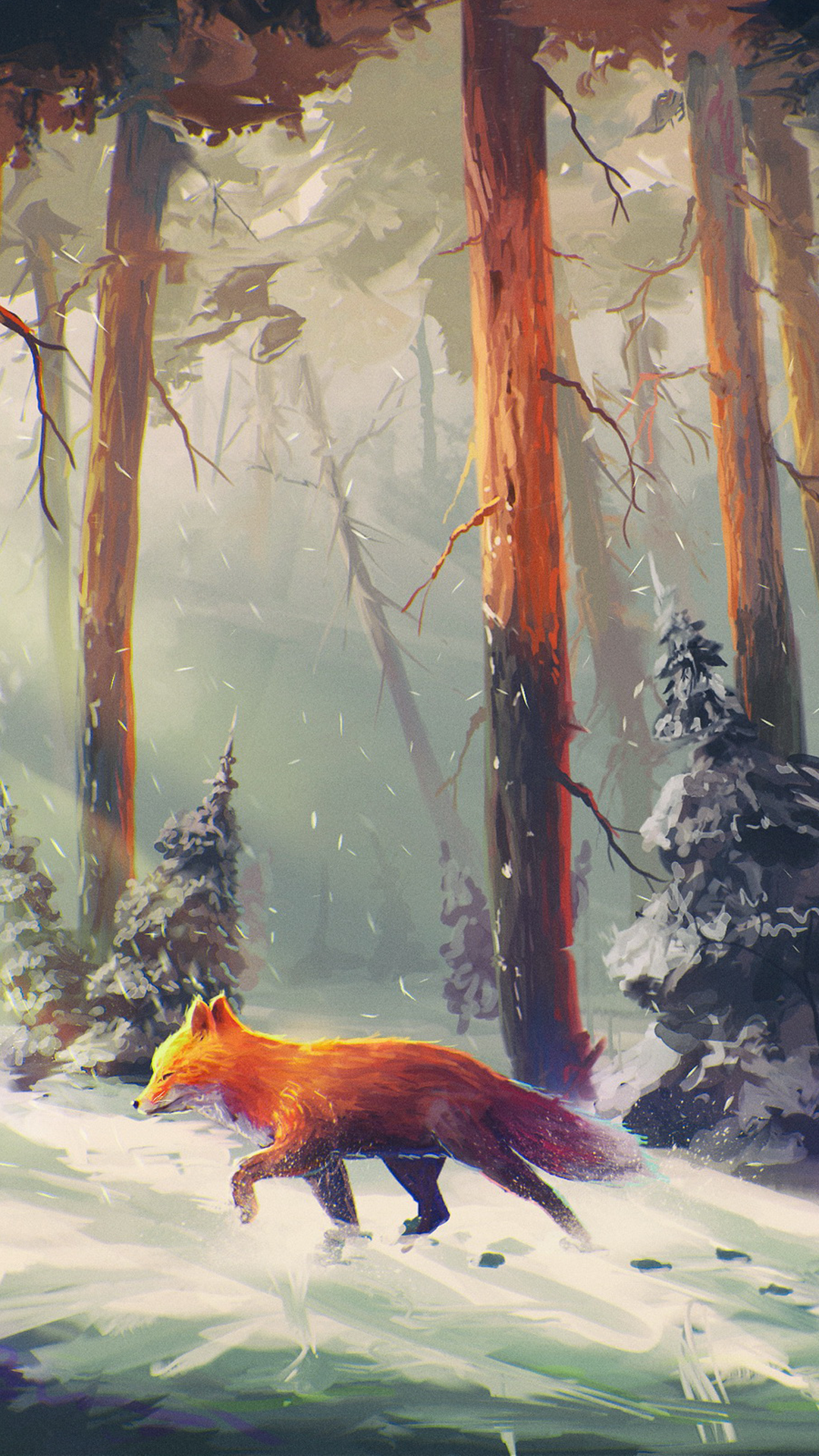 Cute Fox Phone Wallpapers Wallpapers