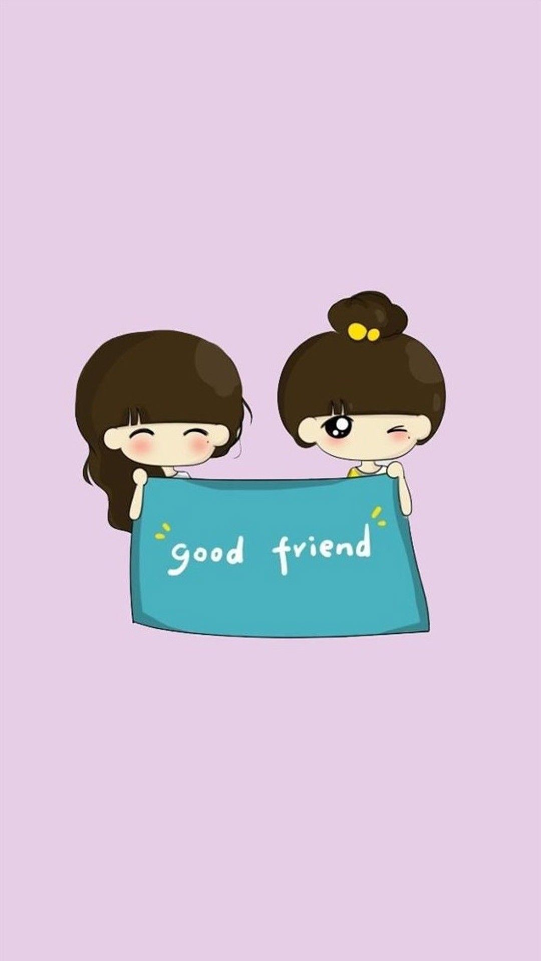 Cute Friend Wallpapers