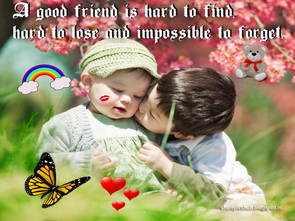 Cute Friendship Wallpapers