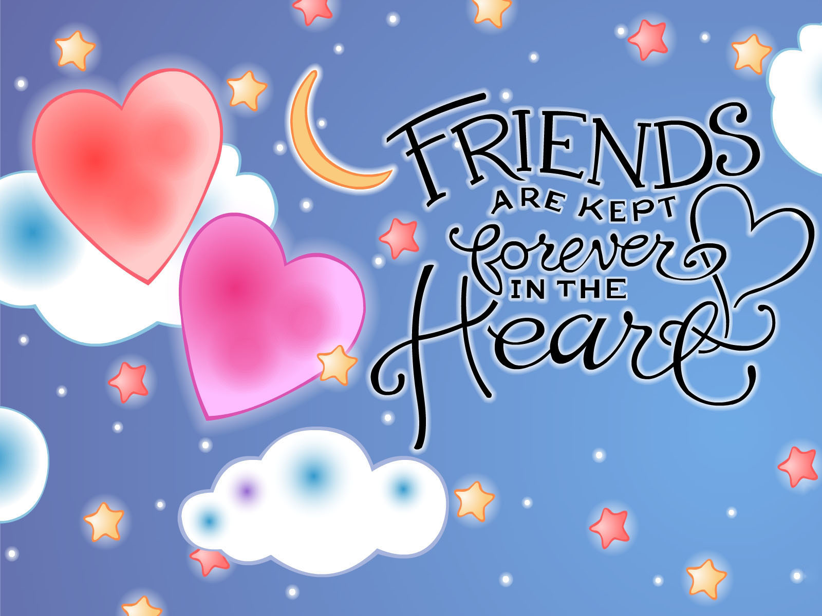 Cute Friendship Wallpapers