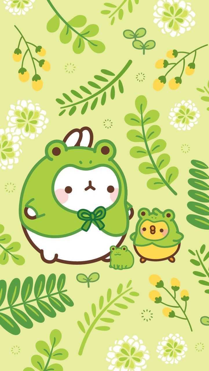 Cute Frogs Wallpapers