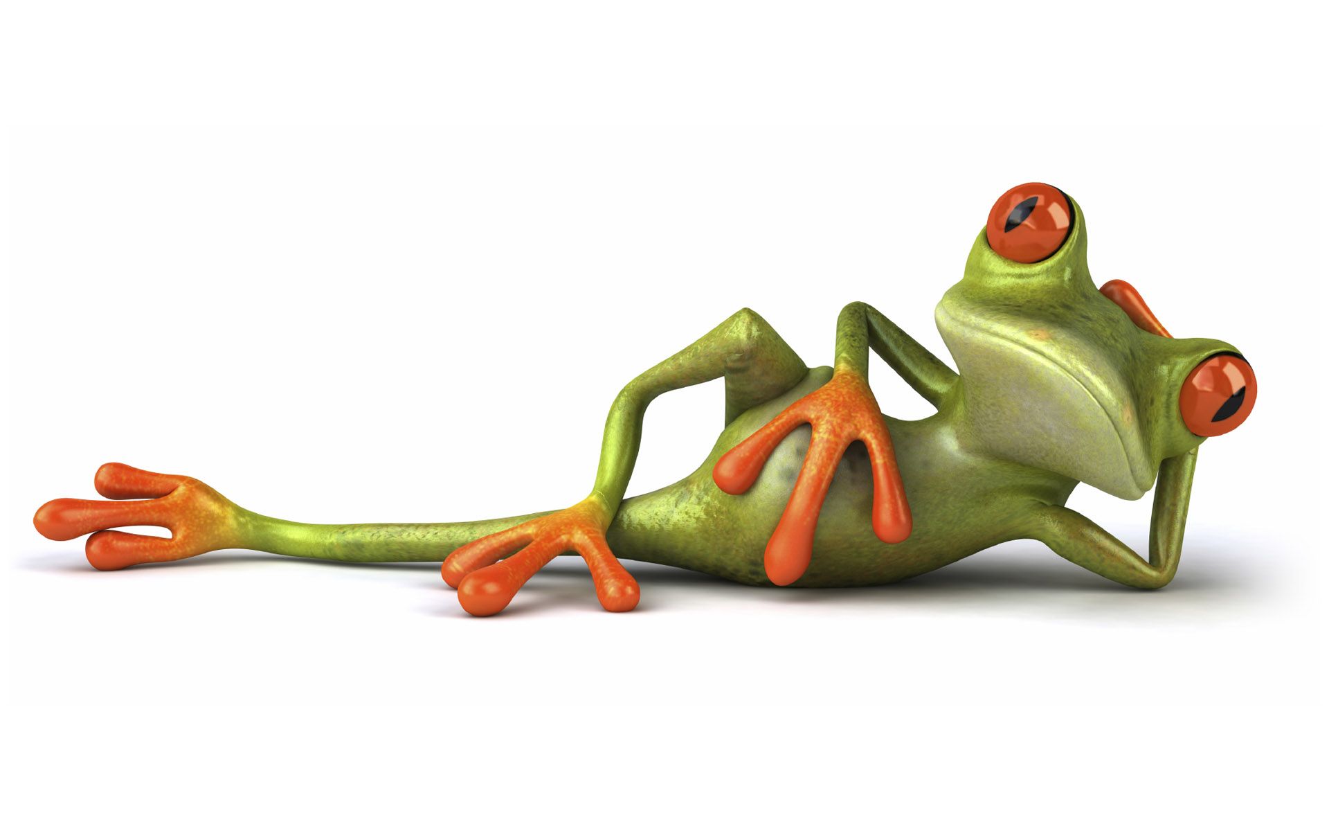 Cute Frogs Wallpapers