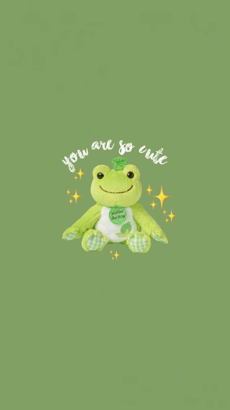 Cute Frogs Wallpapers