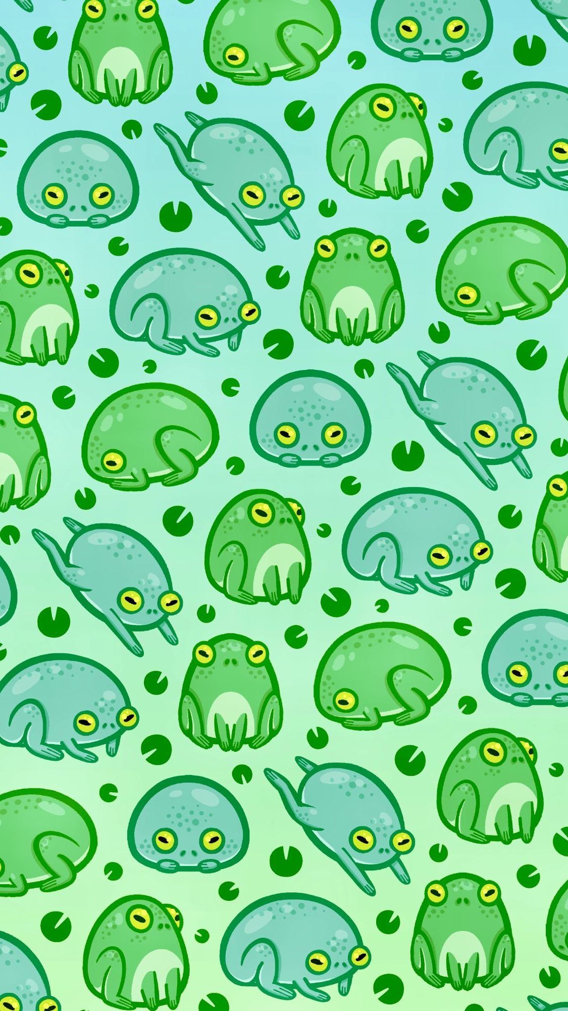 Cute Frogs Wallpapers