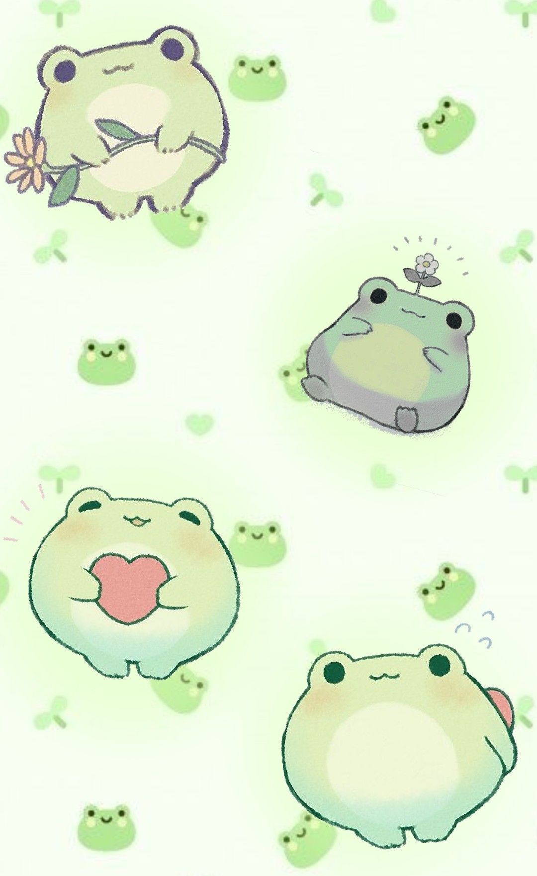 Cute Frogs Wallpapers