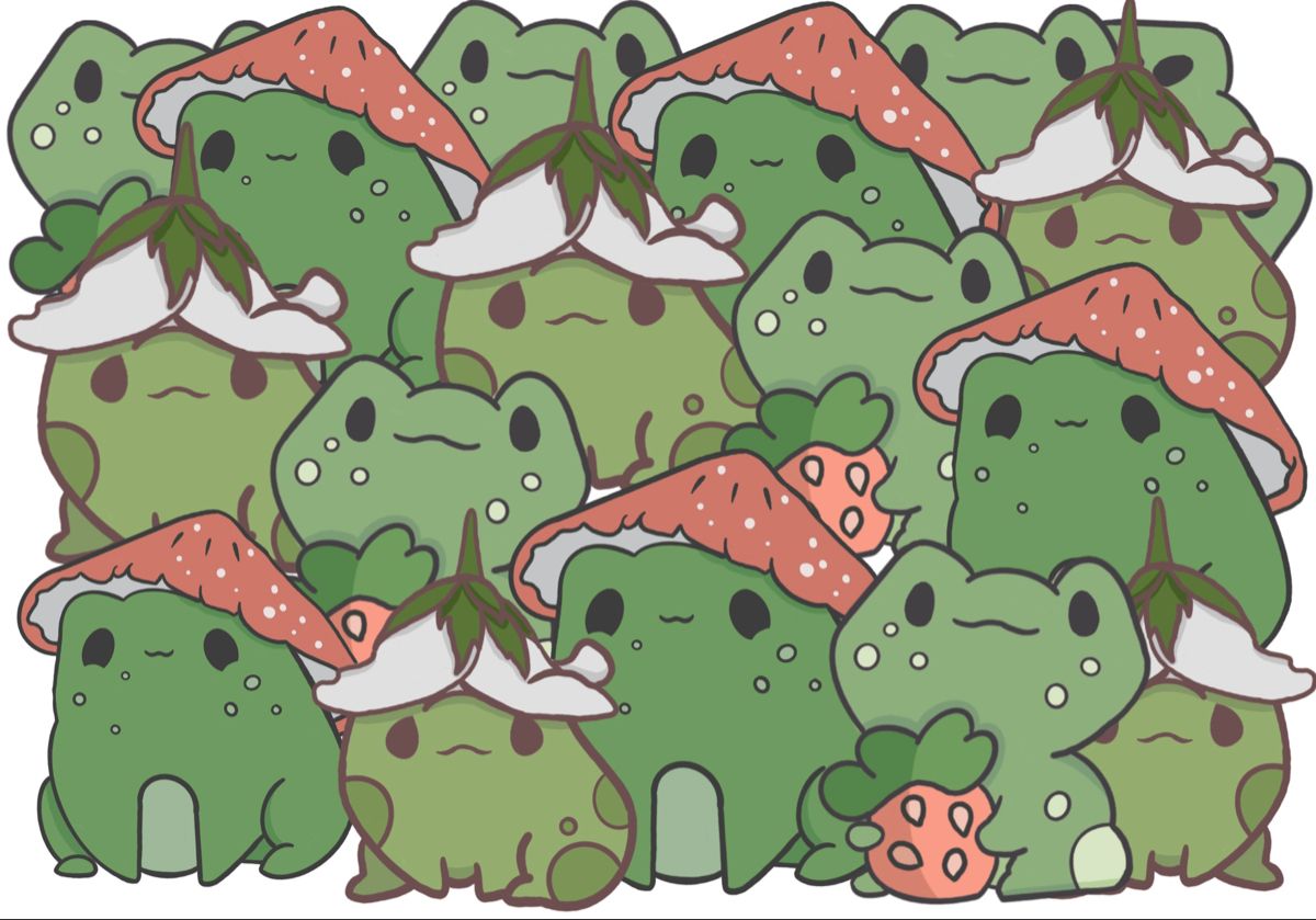 Cute Frogs Wallpapers