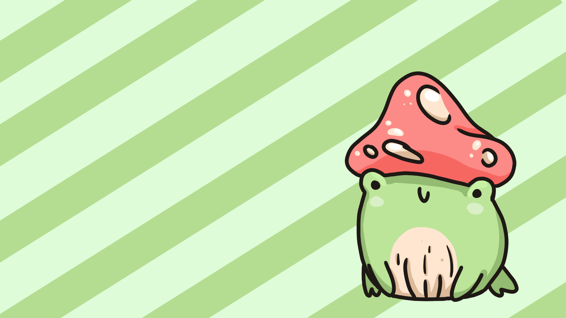 Cute Frogs Wallpapers