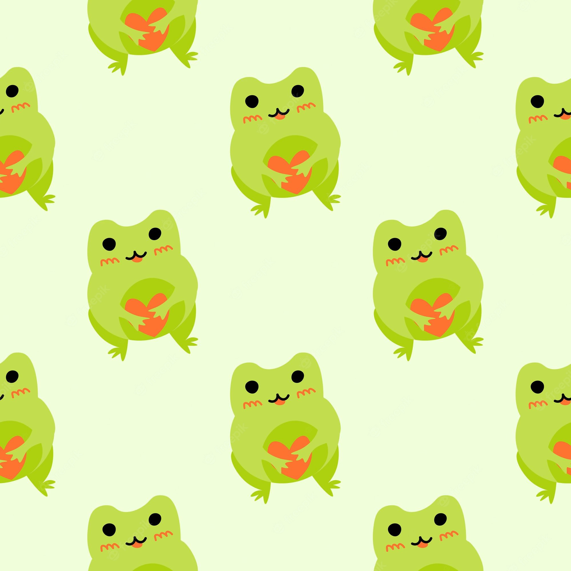 Cute Frogs Wallpapers