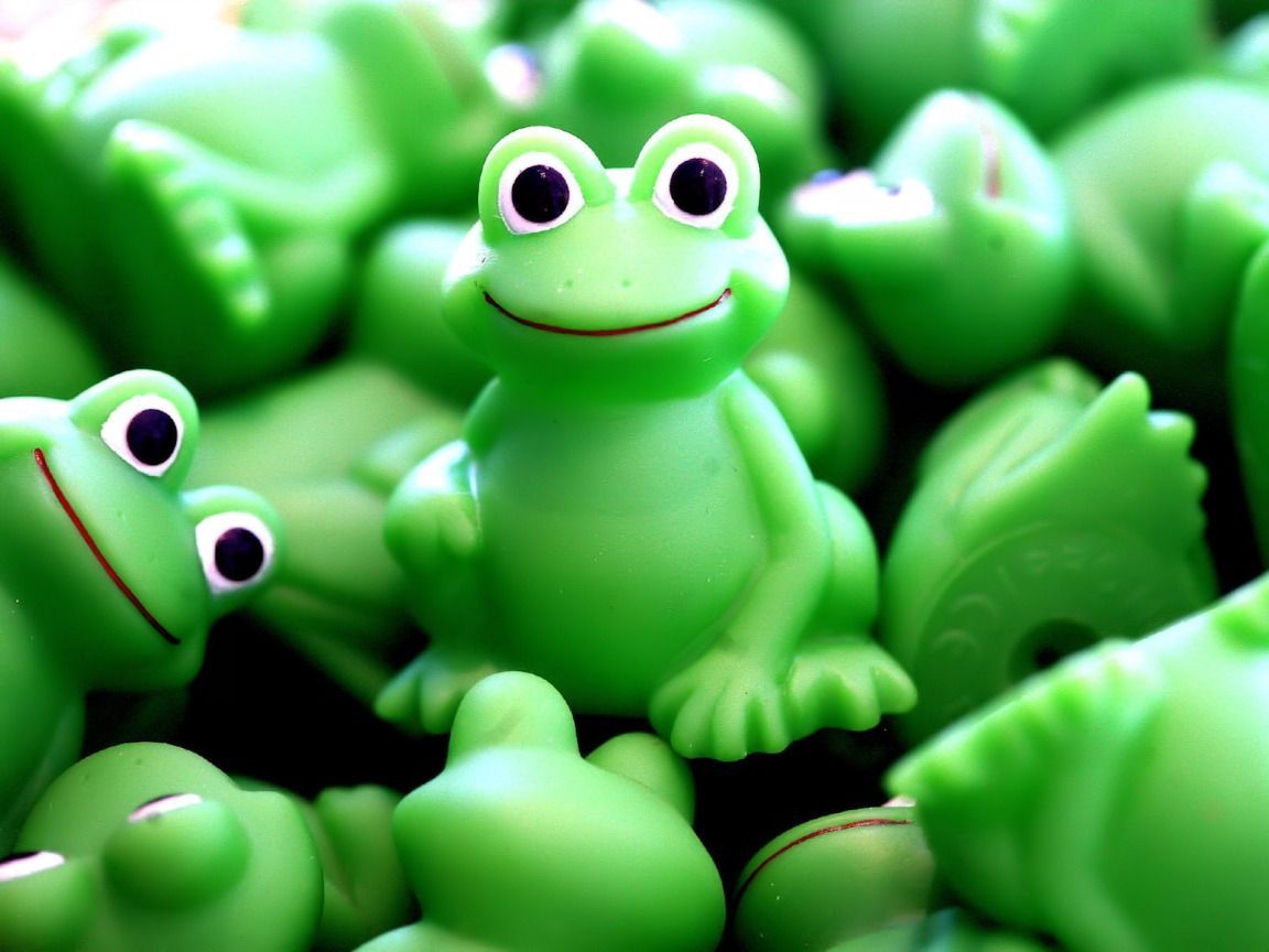 Cute Frogs Wallpapers