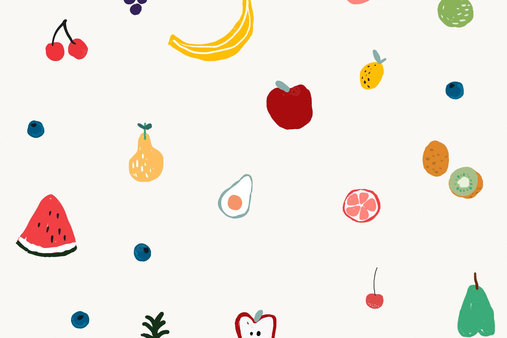 Cute Fruit Desktop Wallpapers