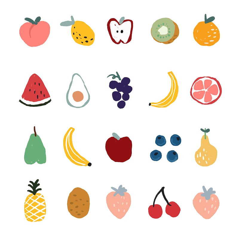 Cute Fruit Desktop Wallpapers