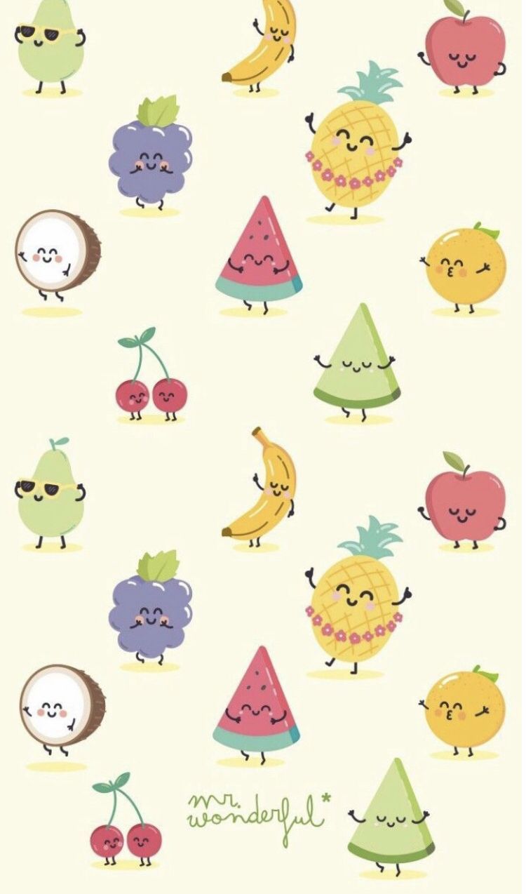 Cute Fruit Iphone Wallpapers