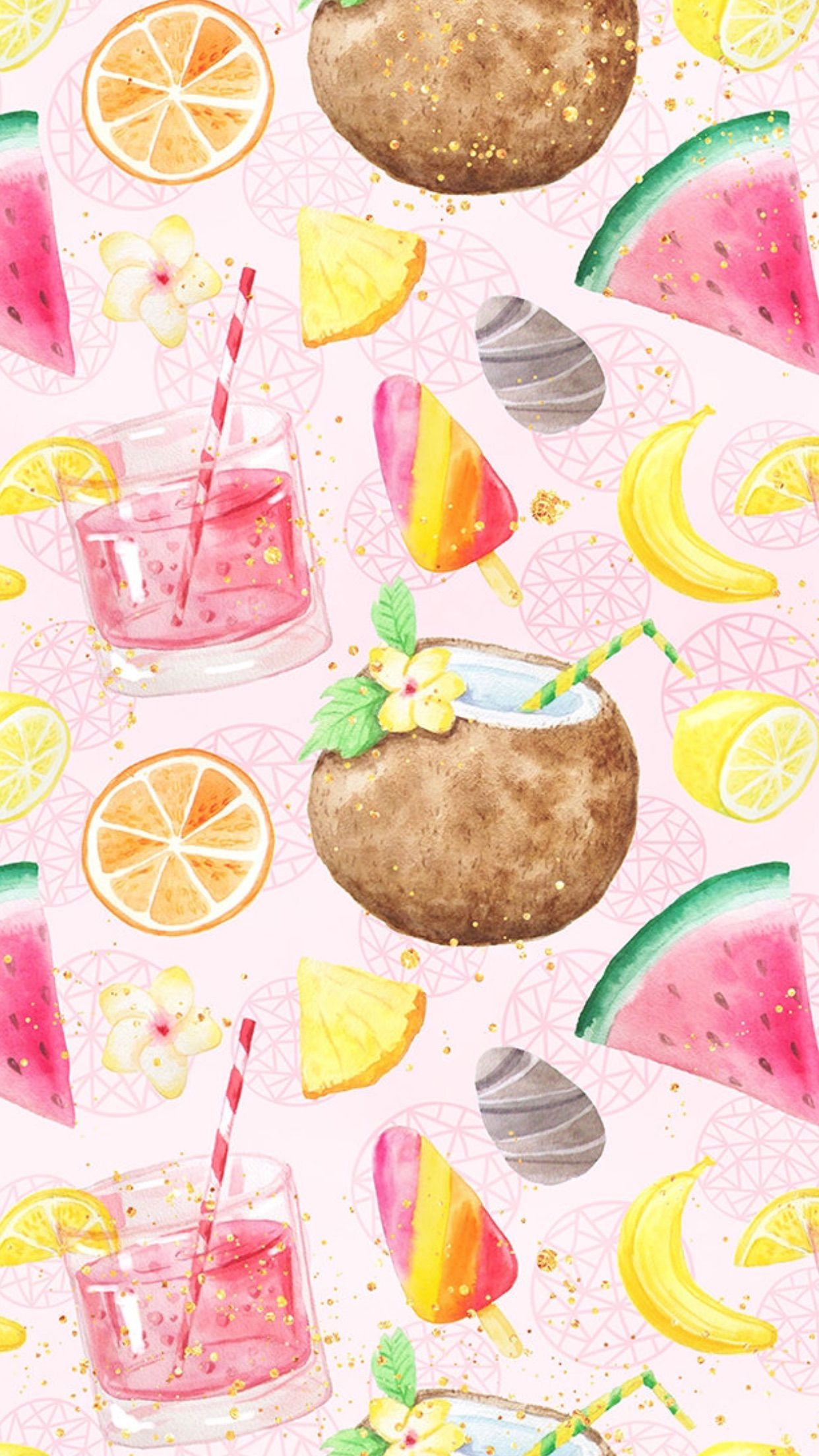 Cute Fruit Iphone Wallpapers