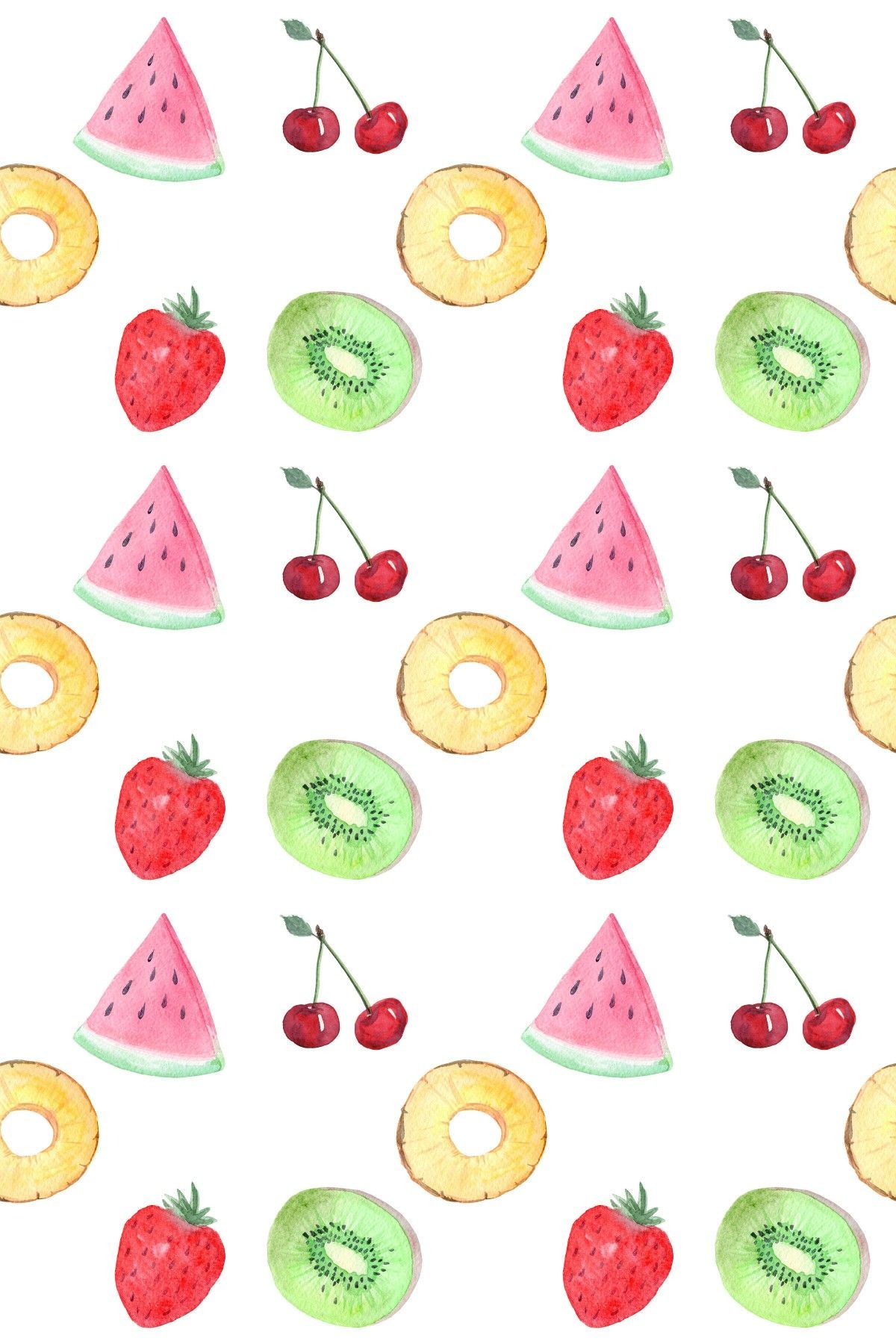 Cute Fruit Iphone Wallpapers