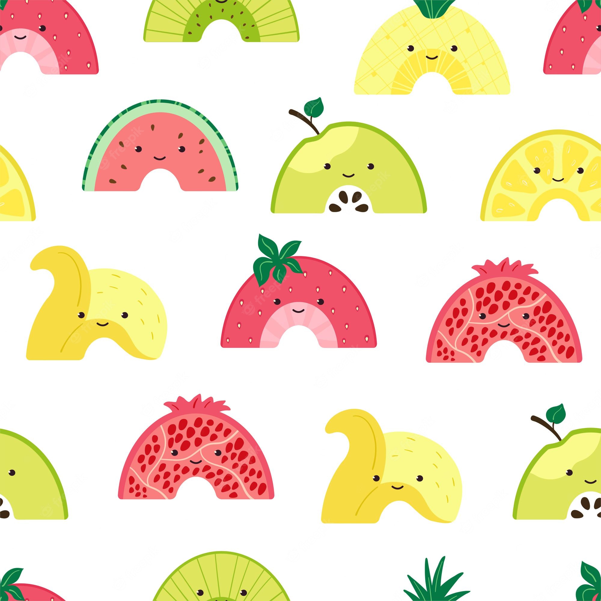 Cute Fruit Wallpapers