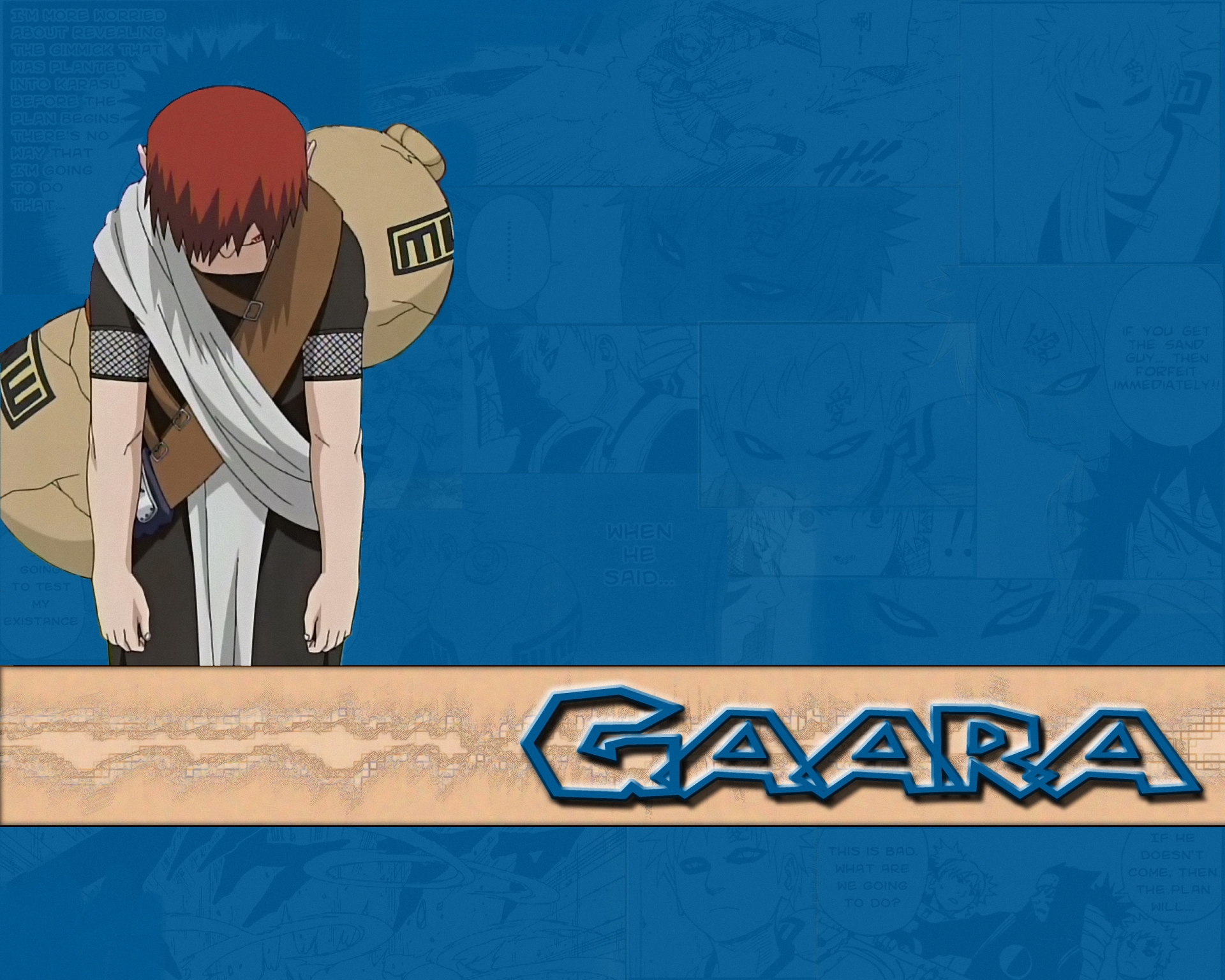 Cute Gaara Wallpapers