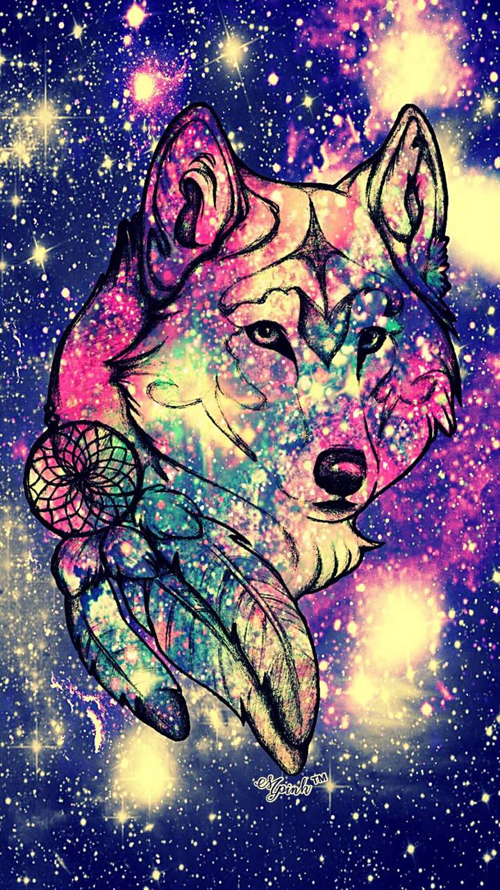 Cute Galaxy Dog Wallpapers