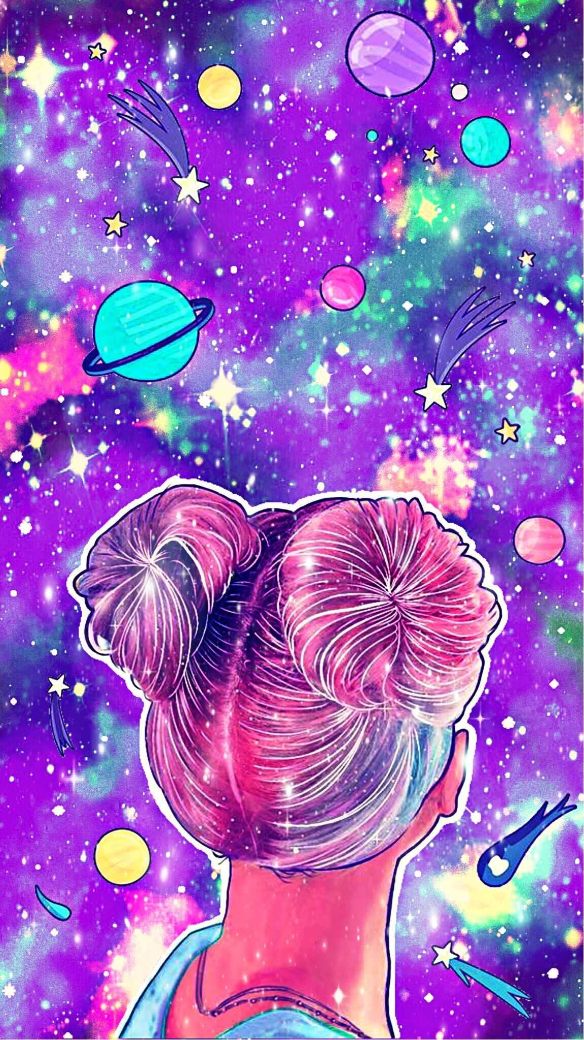 Cute Galaxy Wallpapers