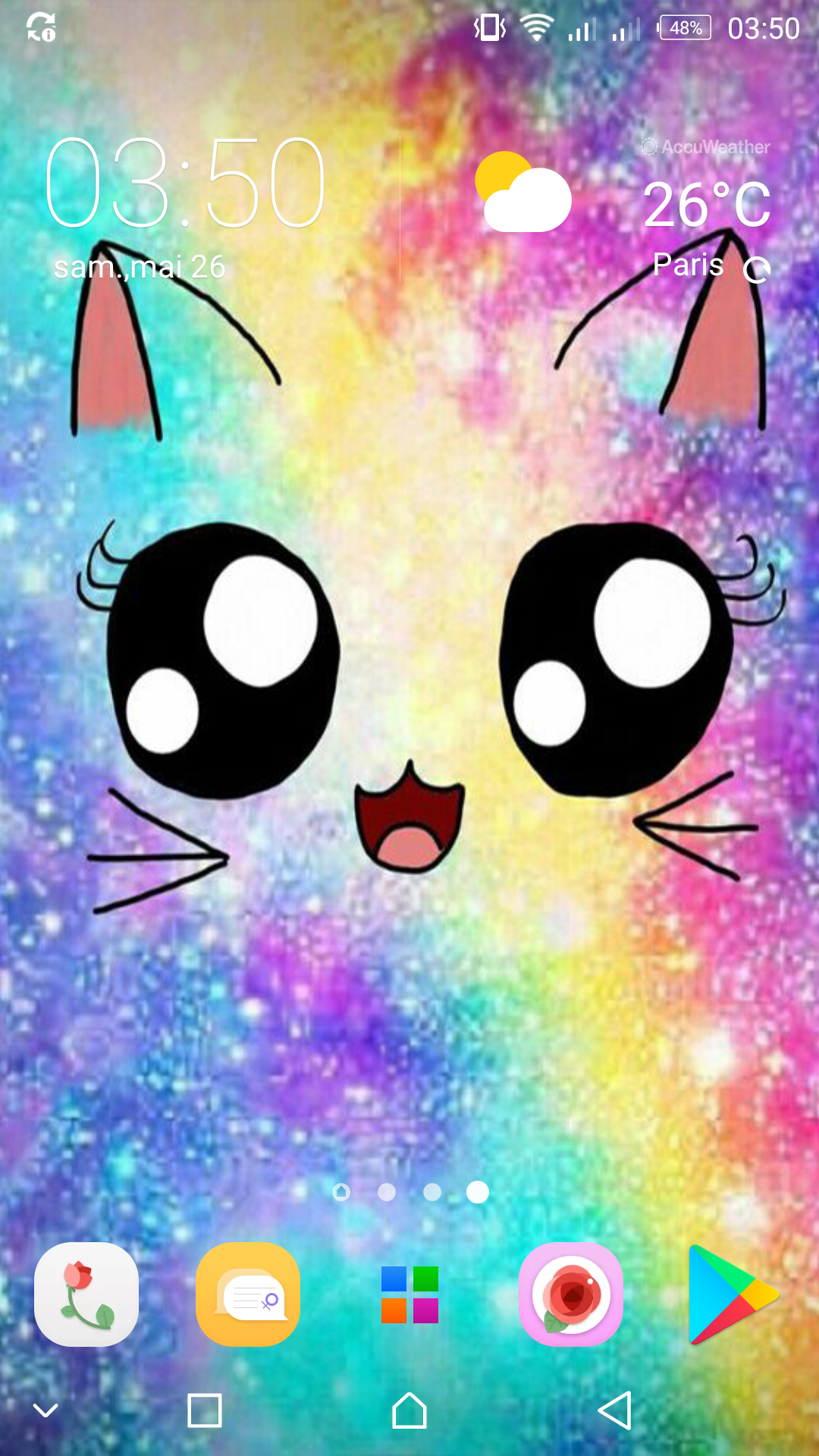 Cute Galaxy Wallpapers