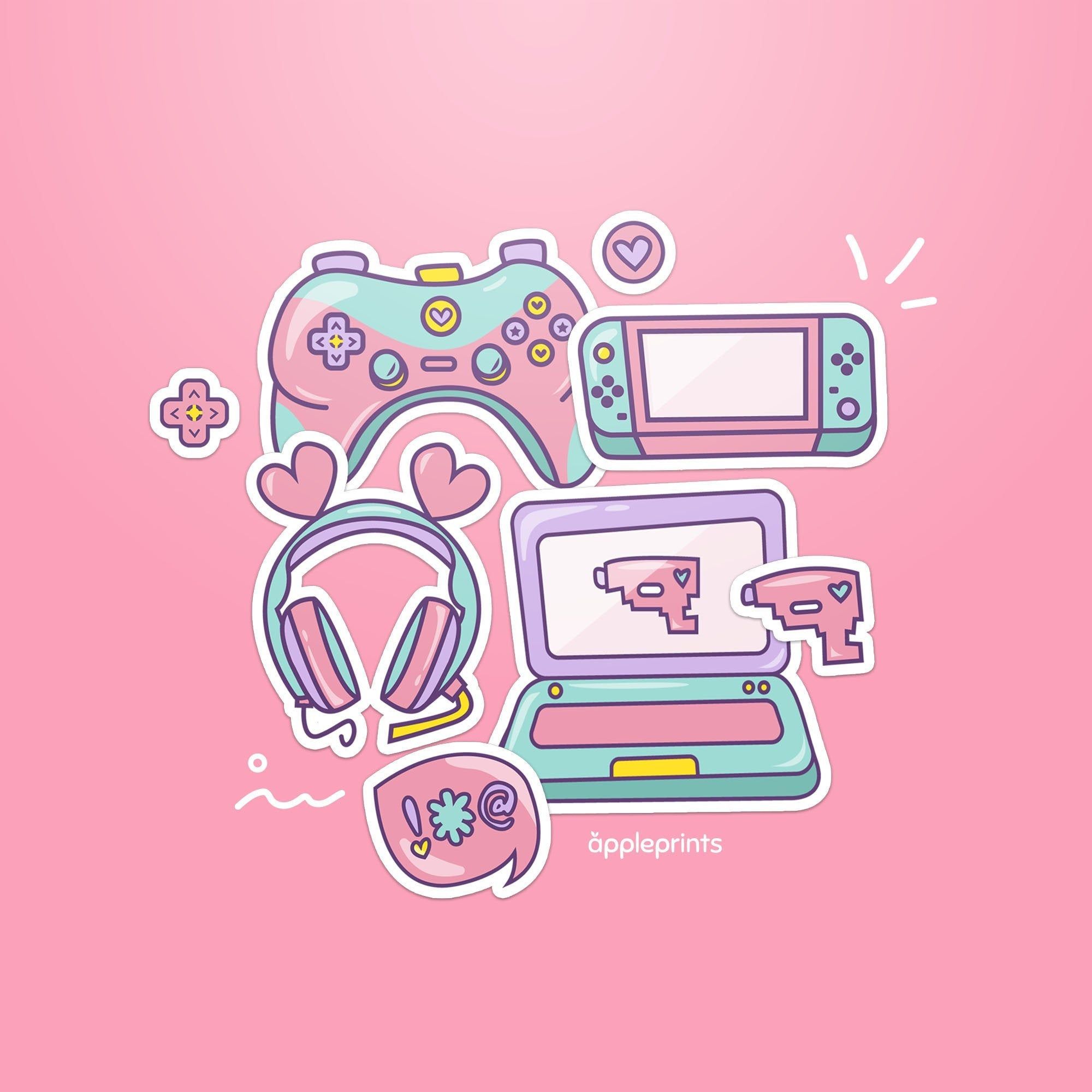 Cute Gamer Girl Wallpapers