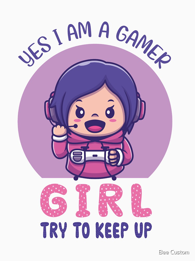 Cute Gamer Girl Wallpapers