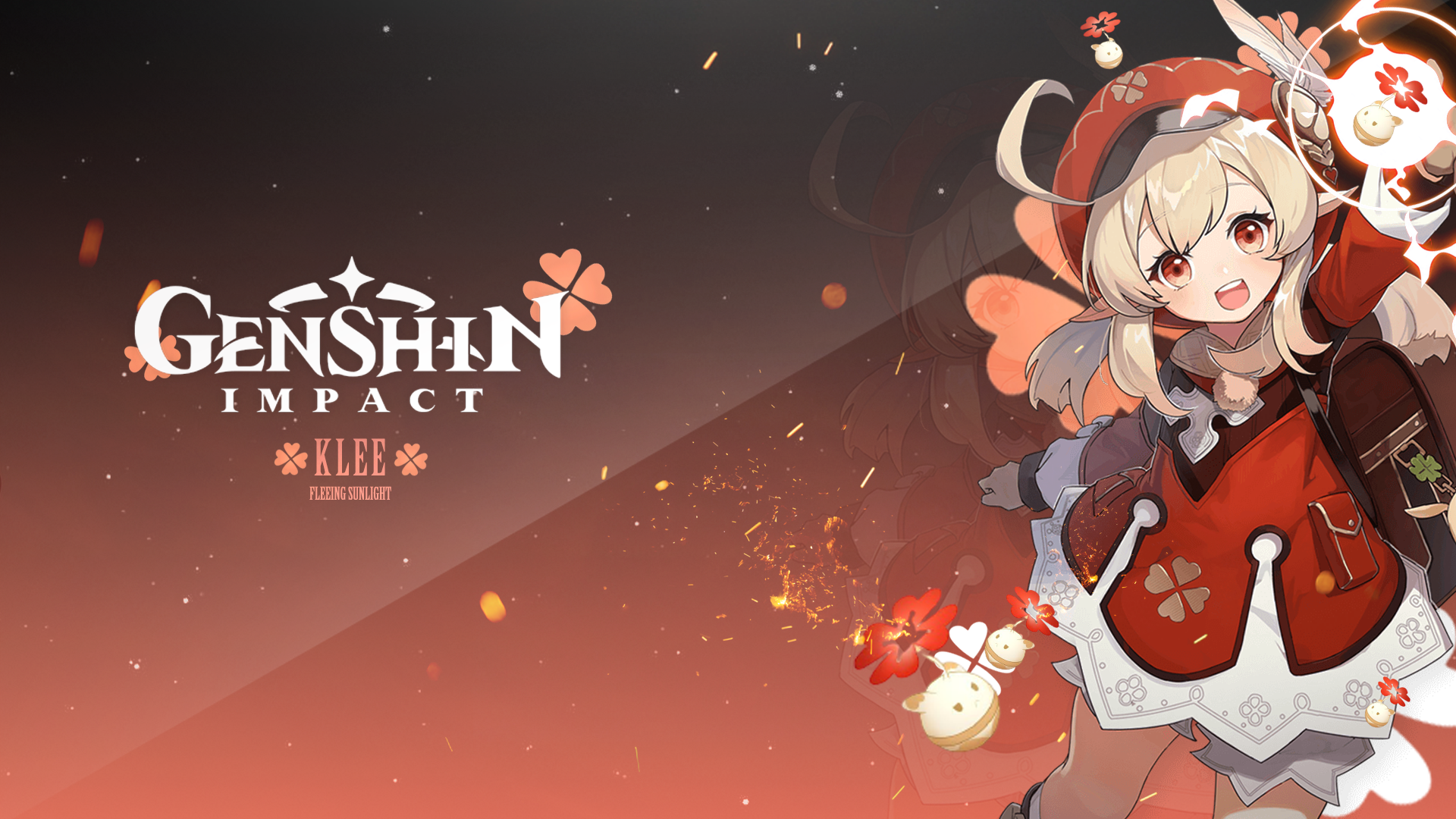 Cute Genshin Impact Klee Wallpapers