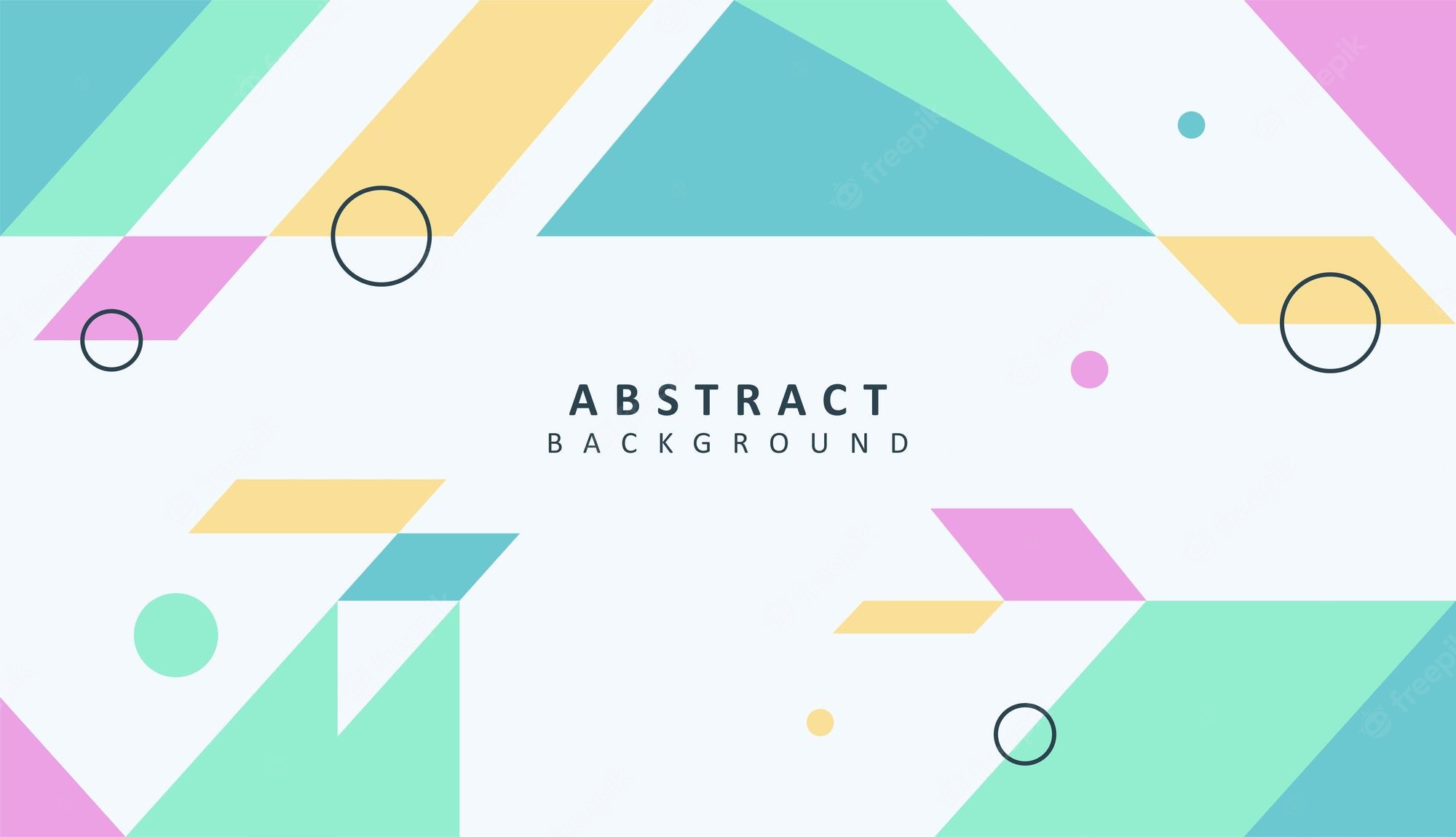 Cute Geometric Backgrounds