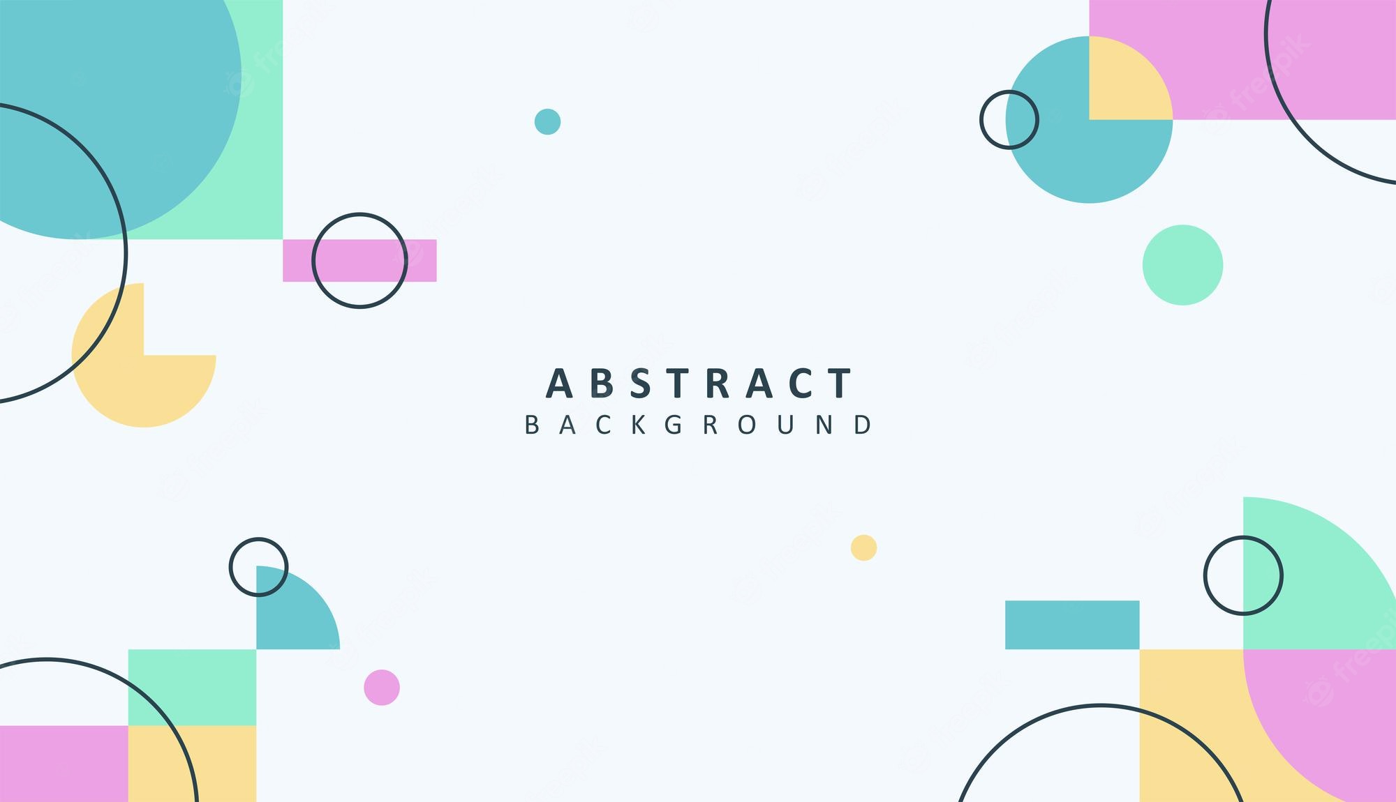 Cute Geometric Backgrounds