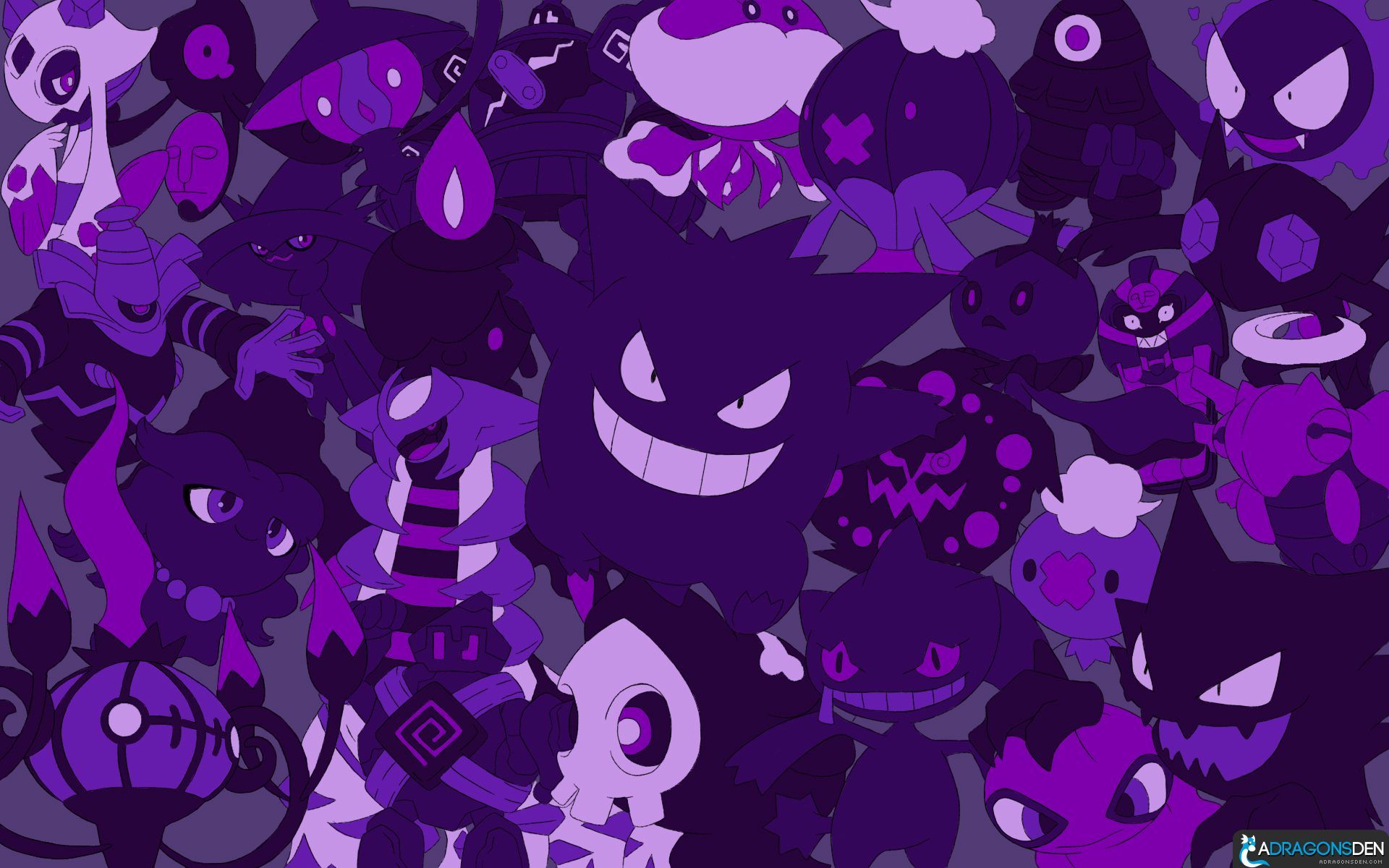 Cute Ghost Pokemon Wallpapers