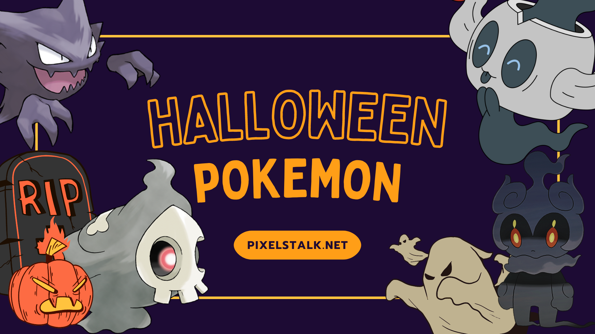 Cute Ghost Pokemon Wallpapers