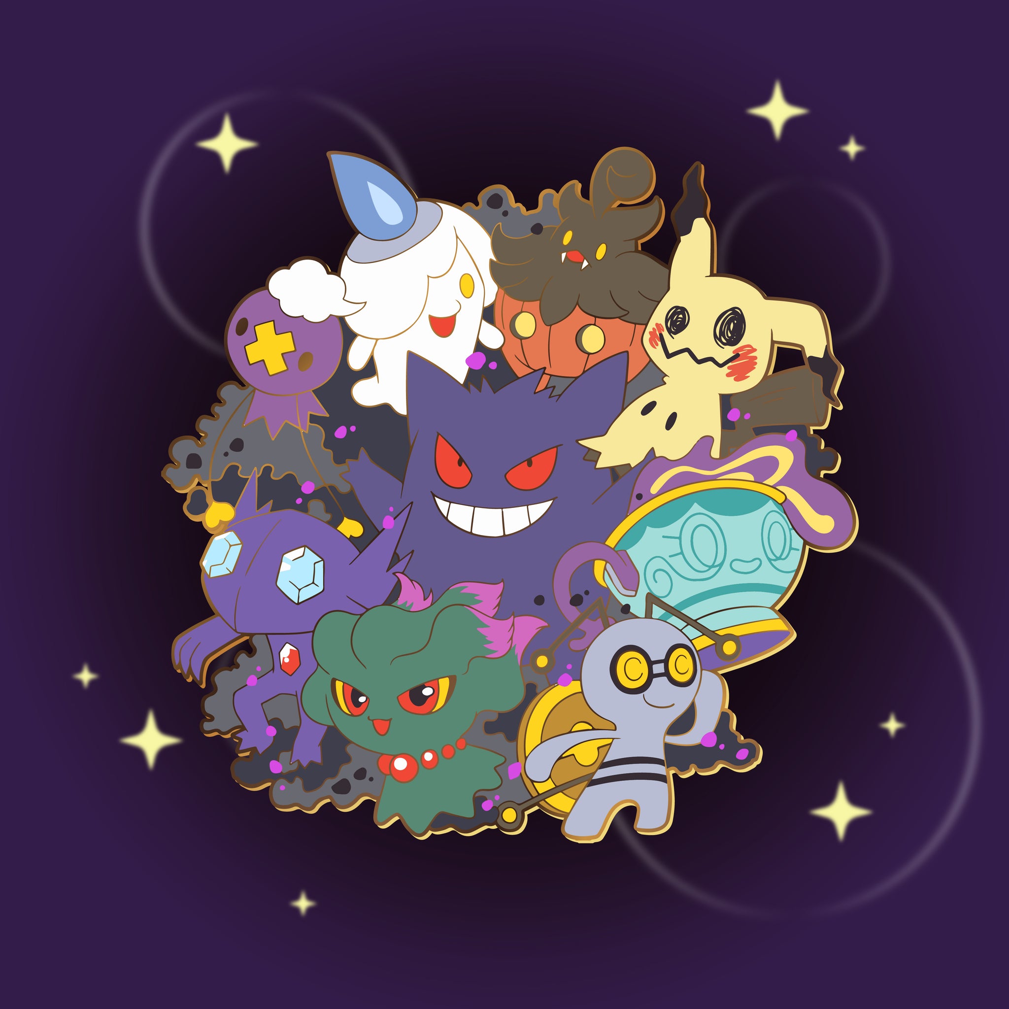 Cute Ghost Pokemon Wallpapers