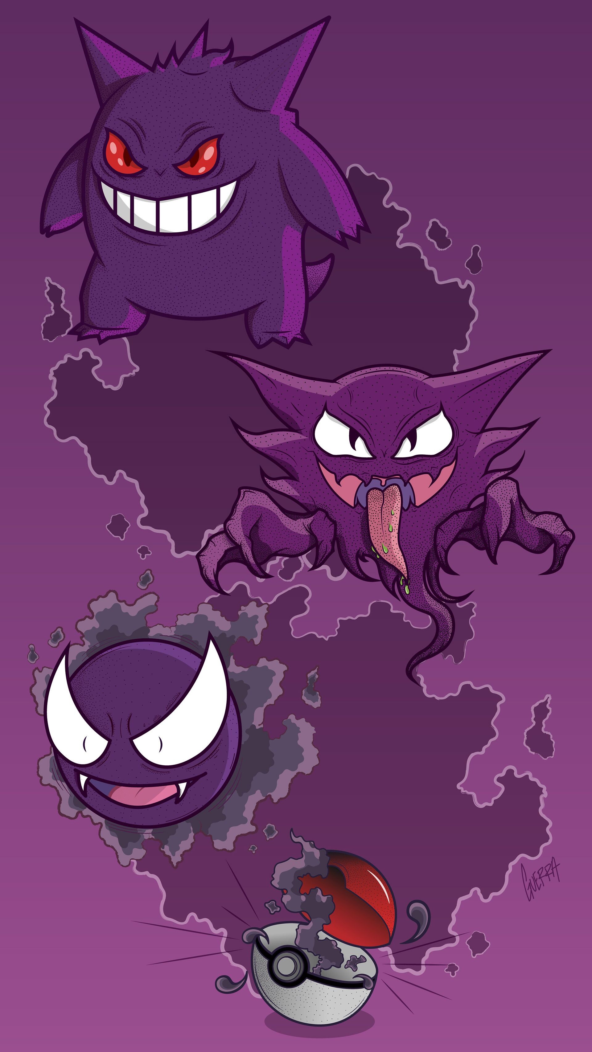 Cute Ghost Pokemon Wallpapers