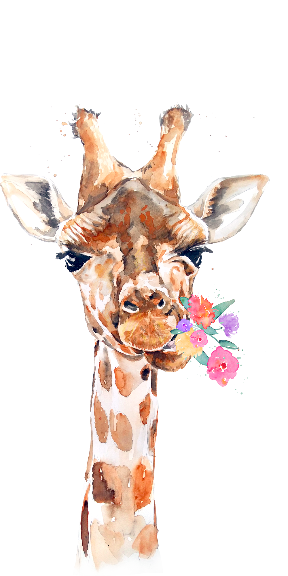 Cute Giraffe Iphone Wallpapers Wallpapers