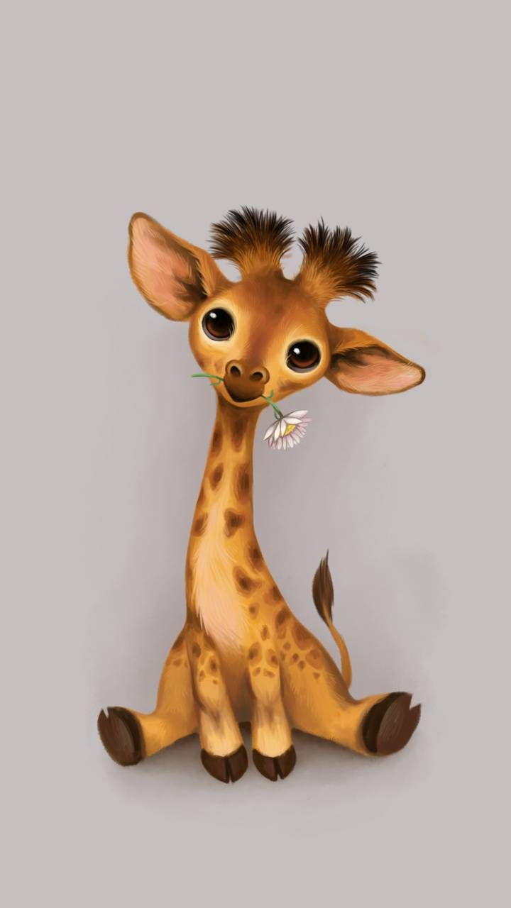 Cute Giraffe Iphone Wallpapers Wallpapers