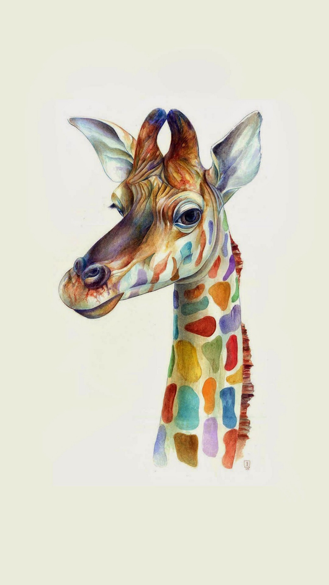 Cute Giraffe Iphone Wallpapers Wallpapers