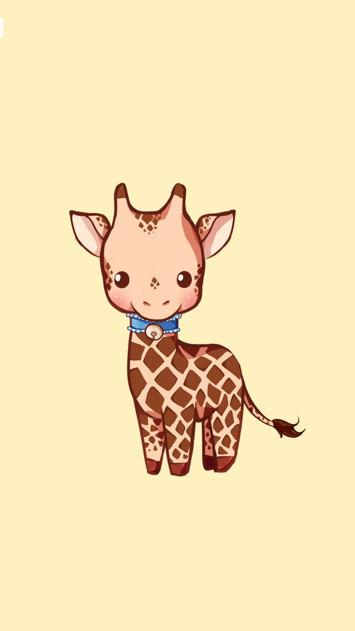 Cute Giraffe Iphone Wallpapers Wallpapers